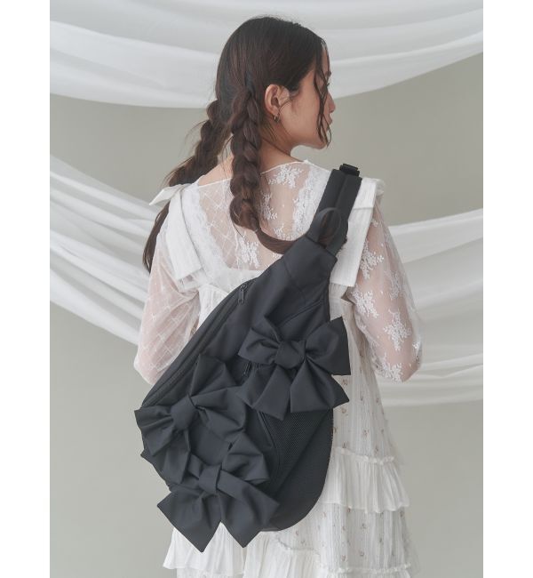 merry jenny「ribbonワンショルダーバッグ」|ショルダー・メッセンジャー|