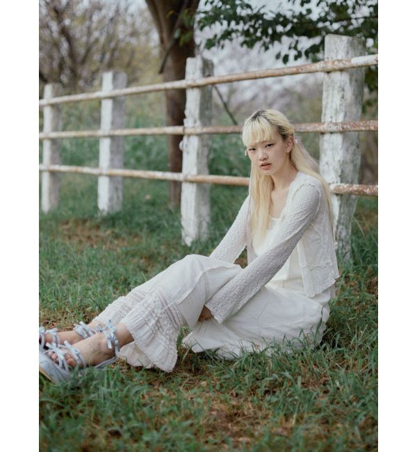 merry jenny「ribbon ribbon sandal」|サンダル|