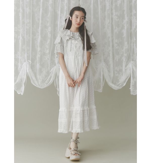 merry jenny「ribbon ribbon sandal」|サンダル|