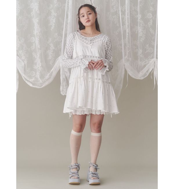 merry jenny「ribbon ribbon sandal」|サンダル|