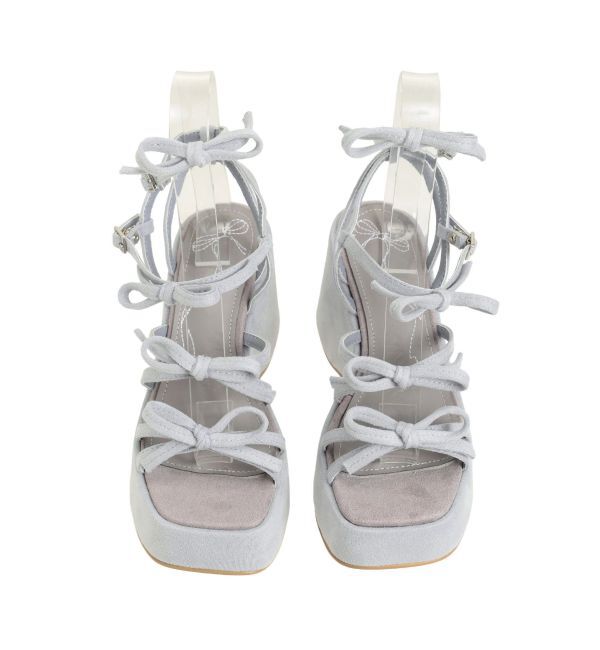 merry jenny「ribbon ribbon sandal」|サンダル|