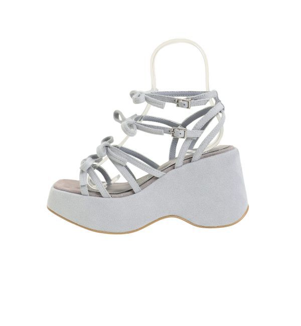 merry jenny「ribbon ribbon sandal」|サンダル|