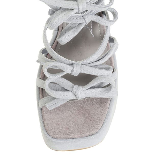 merry jenny「ribbon ribbon sandal」|サンダル|