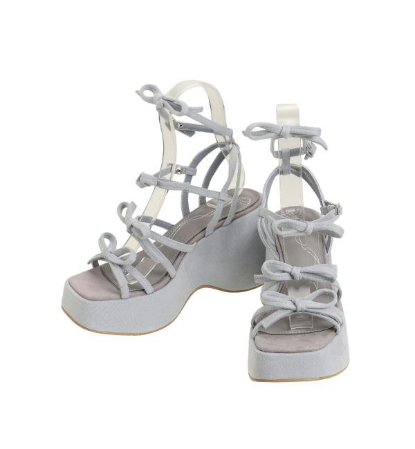 merry jenny「ribbon ribbon sandal」|サンダル|