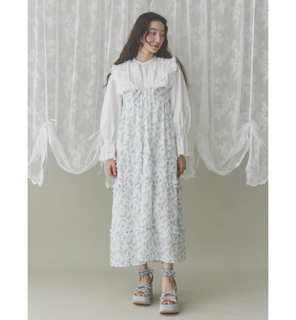 merry jenny「ribbon ribbon sandal」|サンダル|