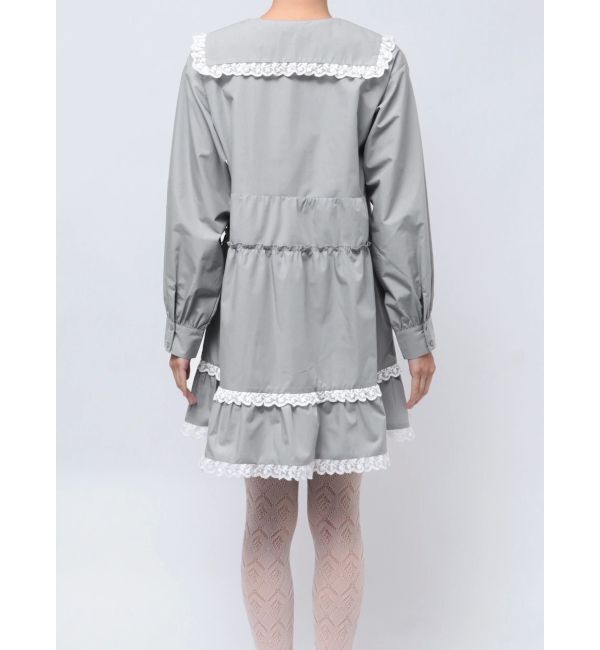 merry jenny「ピンタックフレアミニワンピース」|ワンピース|