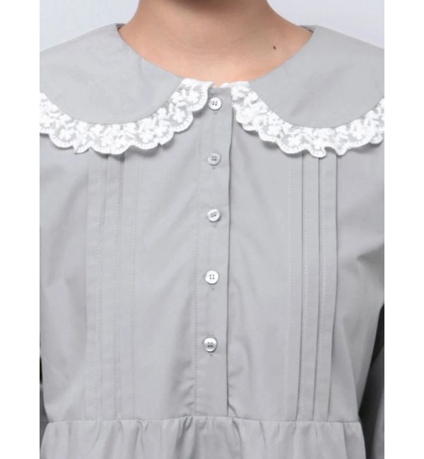 merry jenny「ピンタックフレアミニワンピース」|ワンピース|