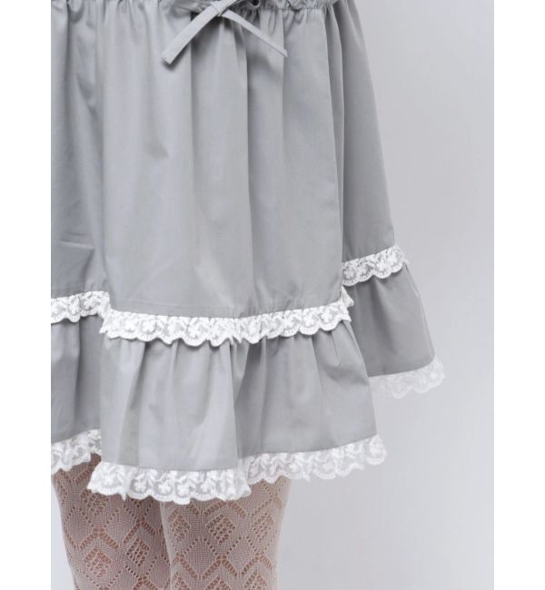 merry jenny「ピンタックフレアミニワンピース」|ワンピース|