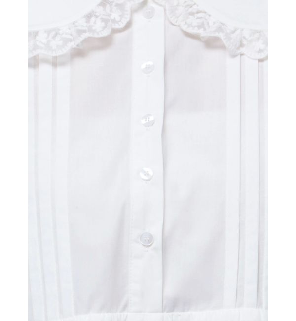 merry jenny「ピンタックフレアミニワンピース」|ワンピース|