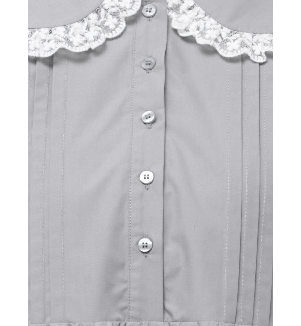 merry jenny「ピンタックフレアミニワンピース」|ワンピース|