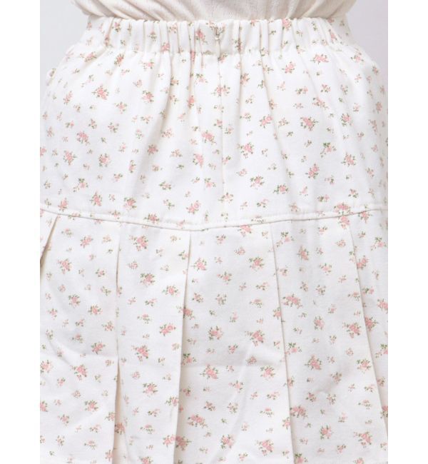 merry jenny「flowerリボンプリーツミニスカート」|スカート|