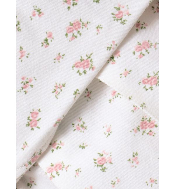 merry jenny「flowerリボンプリーツミニスカート」|スカート|