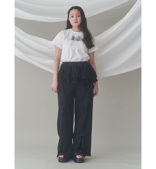 merry jenny「Ribbon Ribbonスウェットパンツ」|その他|