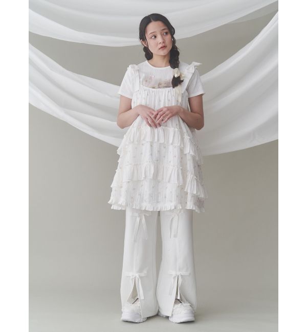 merry jenny「Ribbon Ribbonスウェットパンツ」|その他|