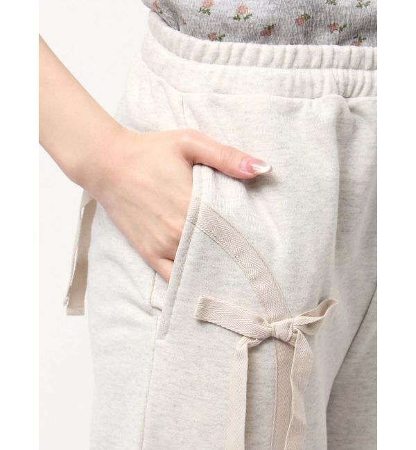 merry jenny「Ribbon Ribbonスウェットパンツ」|その他|