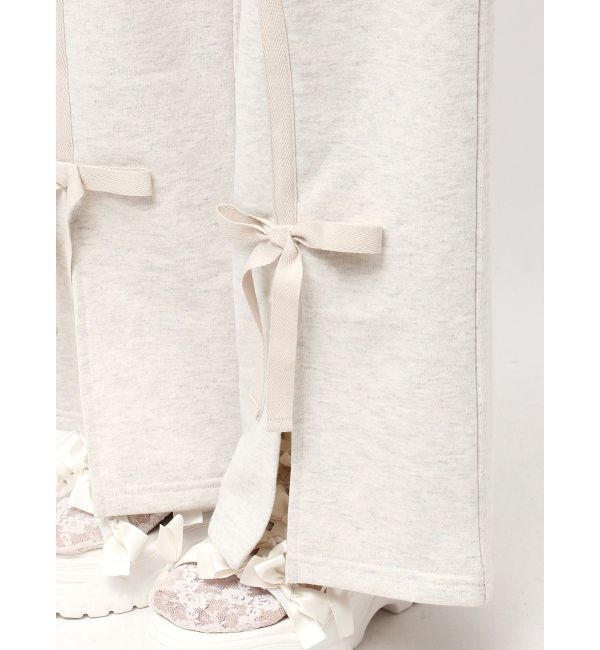 merry jenny「Ribbon Ribbonスウェットパンツ」|その他|