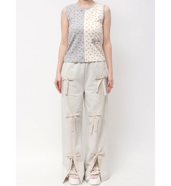 merry jenny「Ribbon Ribbonスウェットパンツ」|その他|