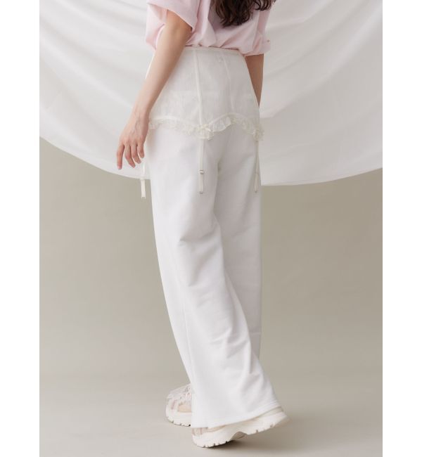 merry jenny「Ribbon Ribbonスウェットパンツ」|その他|