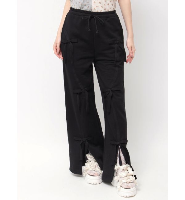 merry jenny「Ribbon Ribbonスウェットパンツ」|その他|