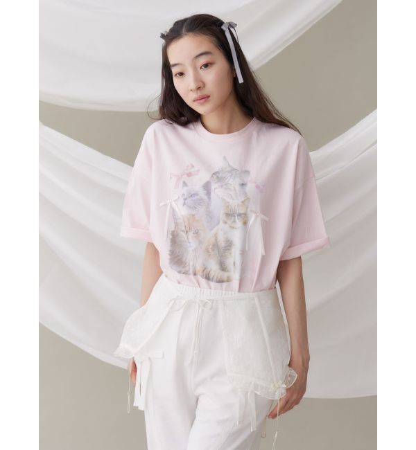 merry jenny「Ribbon Ribbonスウェットパンツ」|その他|