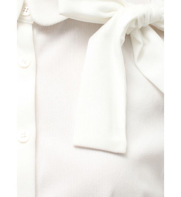 merry jenny「double ribbon blouse」|シャツ・ブラウス|