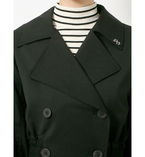 GYDA「GGチェーンショートジャケット」|ブルゾン・スタジャン|