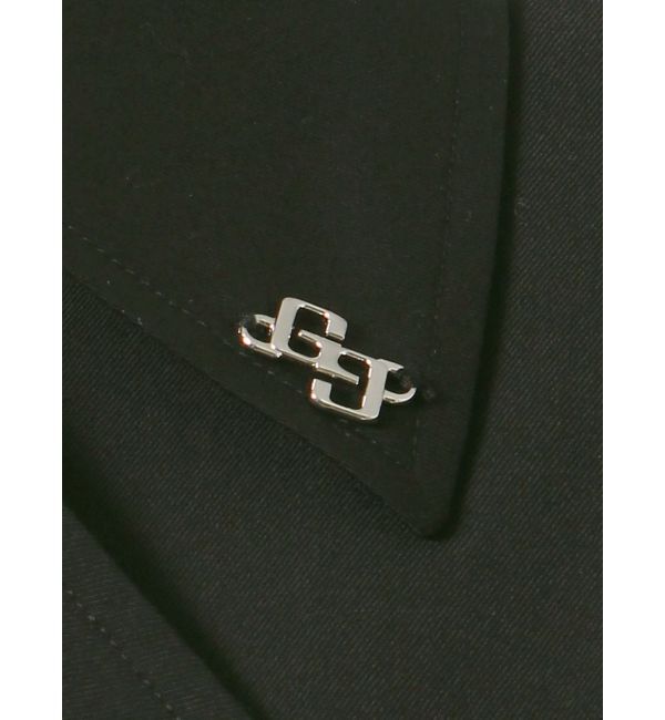 GYDA「GGチェーンショートジャケット」|ブルゾン・スタジャン|