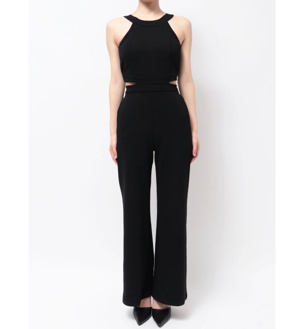 GYDA「バックZIPテレコロンパース」|オールインワン|