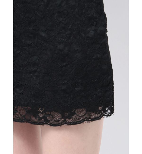 GYDA「ハーフスリーブレースワンピース」|ワンピース|