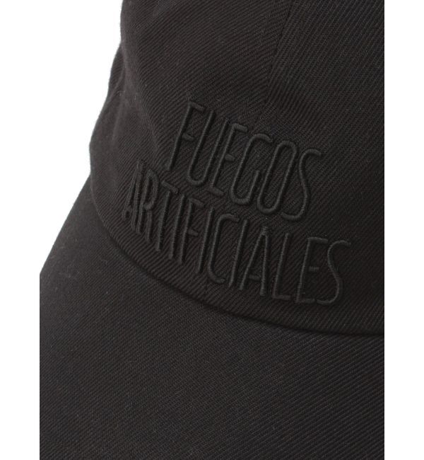 GYDA「FUEGOS ARTIFICIALES ロゴCAP」|キャップ・キャスケット|