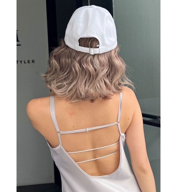 GYDA「FUEGOS ARTIFICIALES ロゴCAP」|キャップ・キャスケット|