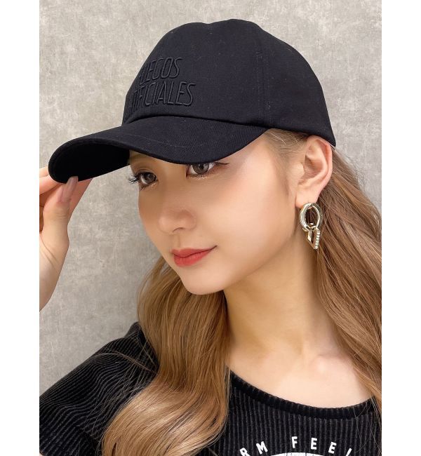 GYDA「FUEGOS ARTIFICIALES ロゴCAP」|キャップ・キャスケット|