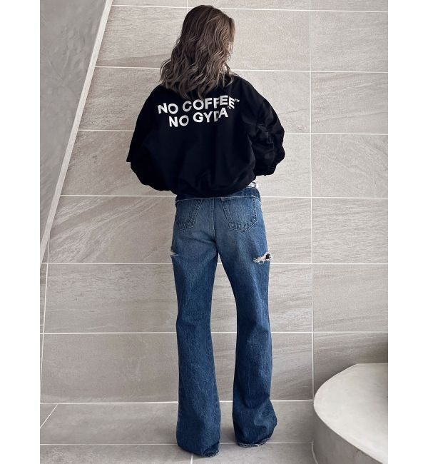 GYDA「NO COFFEE NO GYDAショートMA1」|ブルゾン・スタジャン|