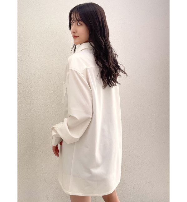 GYDA「GYGYシャツワンピース」|ワンピース|