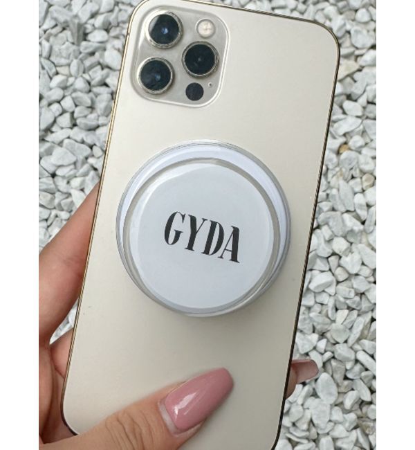 GYDA「GYDAマグネットスマホグリップスタンド」|その他|オフホワイト
