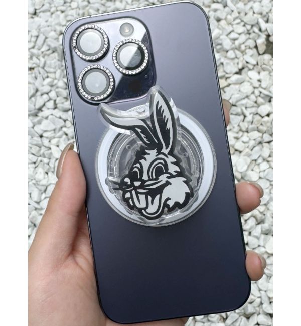 GYDA「GYDAマグネットスマホグリップスタンド」|その他|クリア