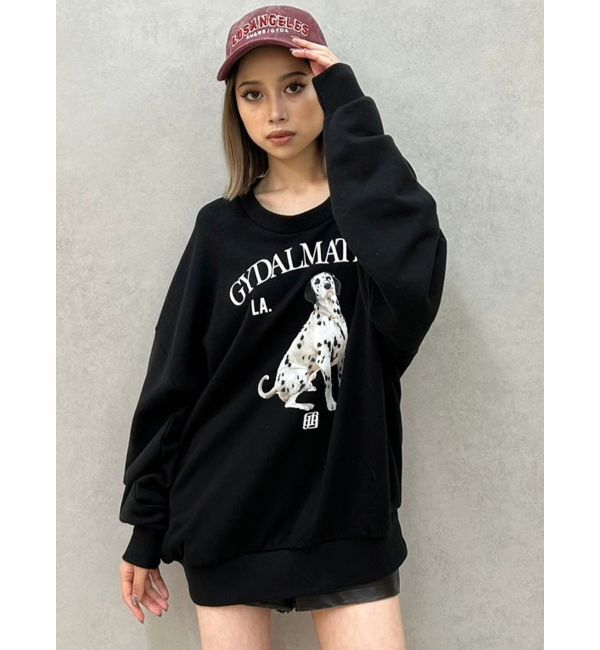 GYDA「LOSANGELESサガラ刺繍CAP」|キャップ・キャスケット|