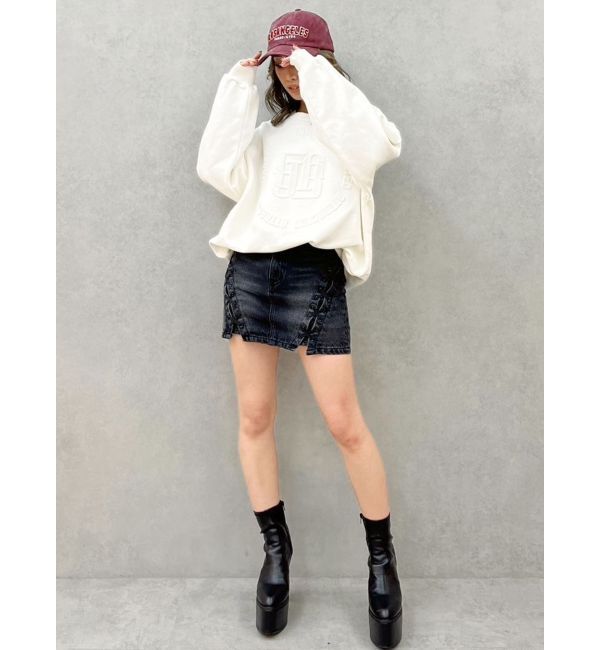 GYDA「LOSANGELESサガラ刺繍CAP」|キャップ・キャスケット|