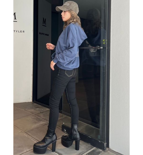 GYDA「HEADPHONE GYDALMATIANスウェットパーカー」|パーカー|