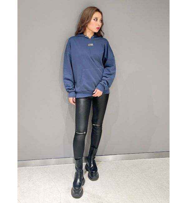 GYDA「HEADPHONE GYDALMATIANスウェットパーカー」|パーカー|