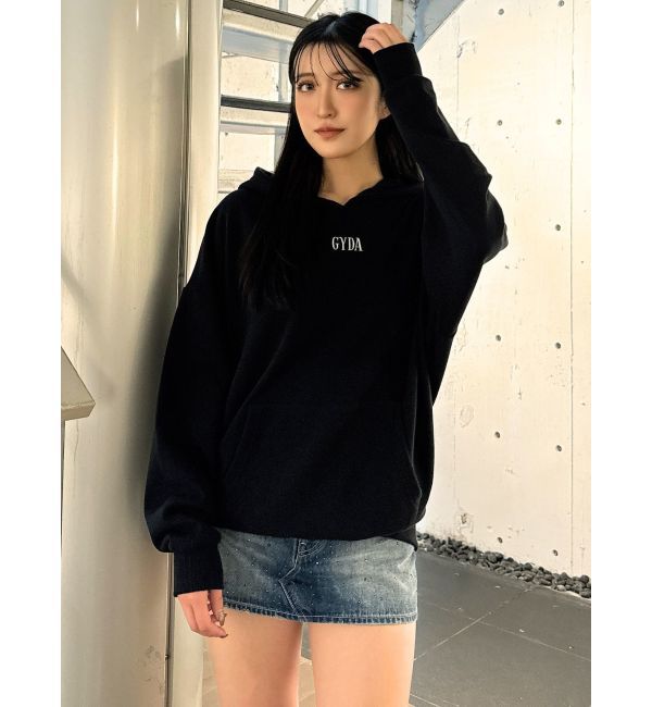 GYDA「HEADPHONE GYDALMATIANスウェットパーカー」|パーカー|