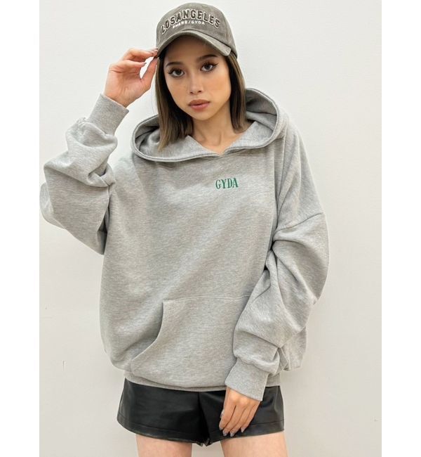 GYDA「HEADPHONE GYDALMATIANスウェットパーカー」|パーカー|