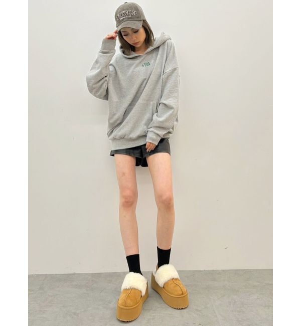 GYDA「HEADPHONE GYDALMATIANスウェットパーカー」|パーカー|