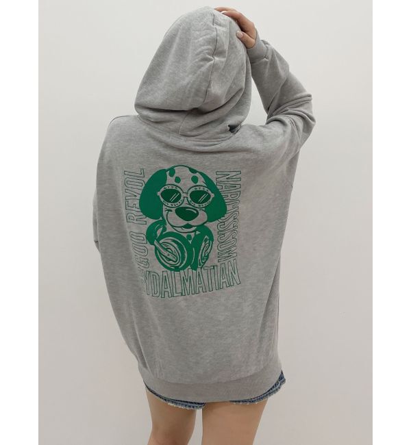 GYDA「HEADPHONE GYDALMATIANスウェットパーカー」|パーカー|