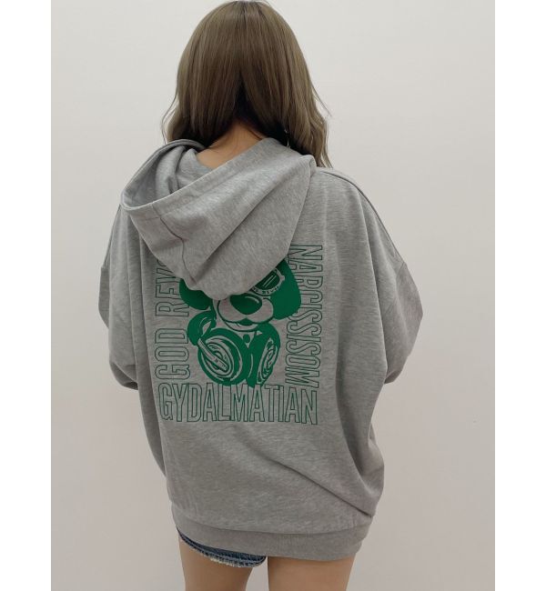 GYDA「HEADPHONE GYDALMATIANスウェットパーカー」|パーカー|