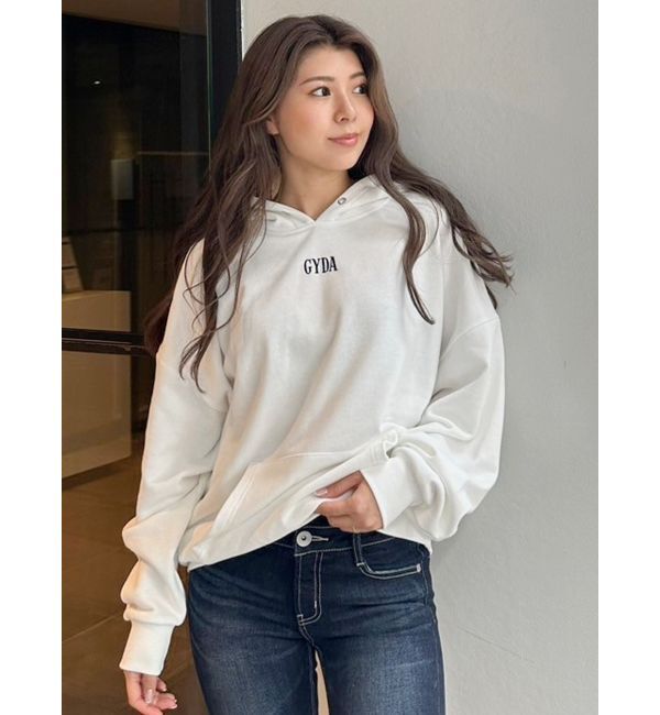 GYDA「HEADPHONE GYDALMATIANスウェットパーカー」|パーカー|