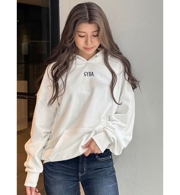 GYDA「HEADPHONE GYDALMATIANスウェットパーカー」|パーカー|