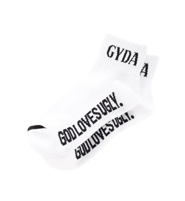 GYDA「GYDAソックス」|ソックス|オフホワイト