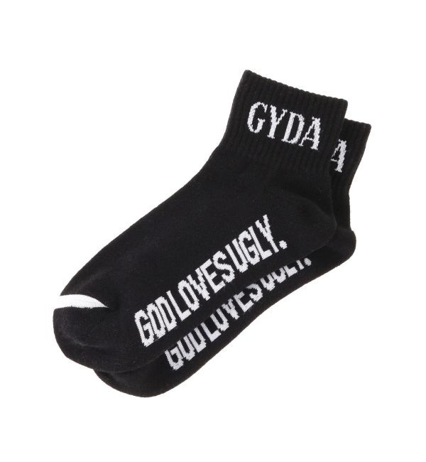GYDA「GYDAソックス」|ソックス|ブラック