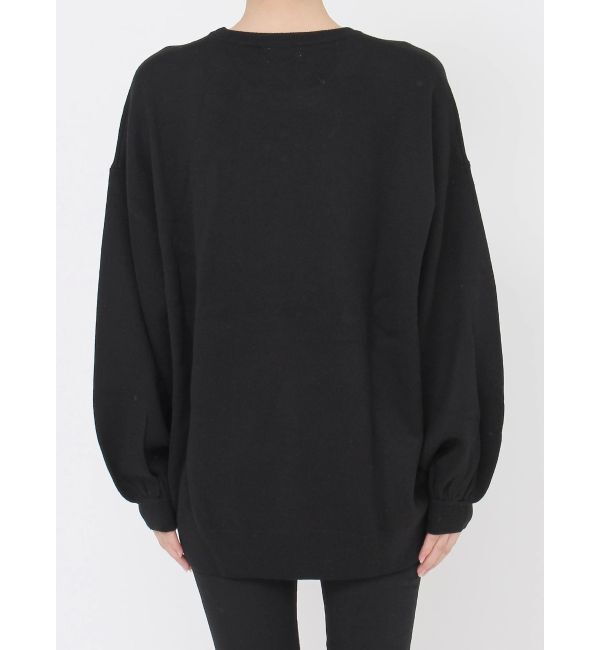 GYDA「GDロゴLOOSEモチーフニットトップス」|ニット・セーター|